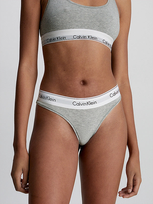 Calvin Klein Calvin Klein String - Modern Cotton