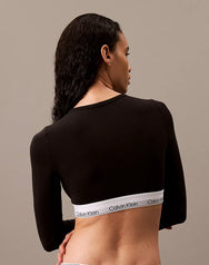 Calvin Klein Calvin Klein T-shirt Bralette lange mouw - Lightly Lined