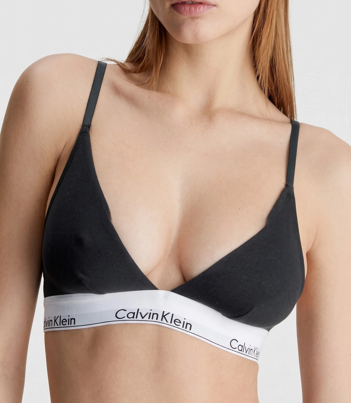 Calvin Klein Calvin Klein Triangle Bralette dames - Unlined