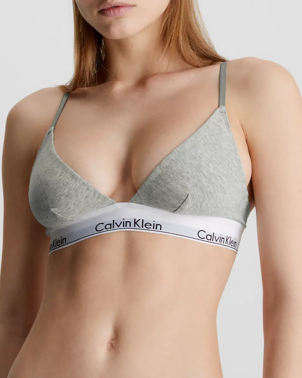 Calvin Klein Calvin Klein Triangle Bralette dames - Unlined