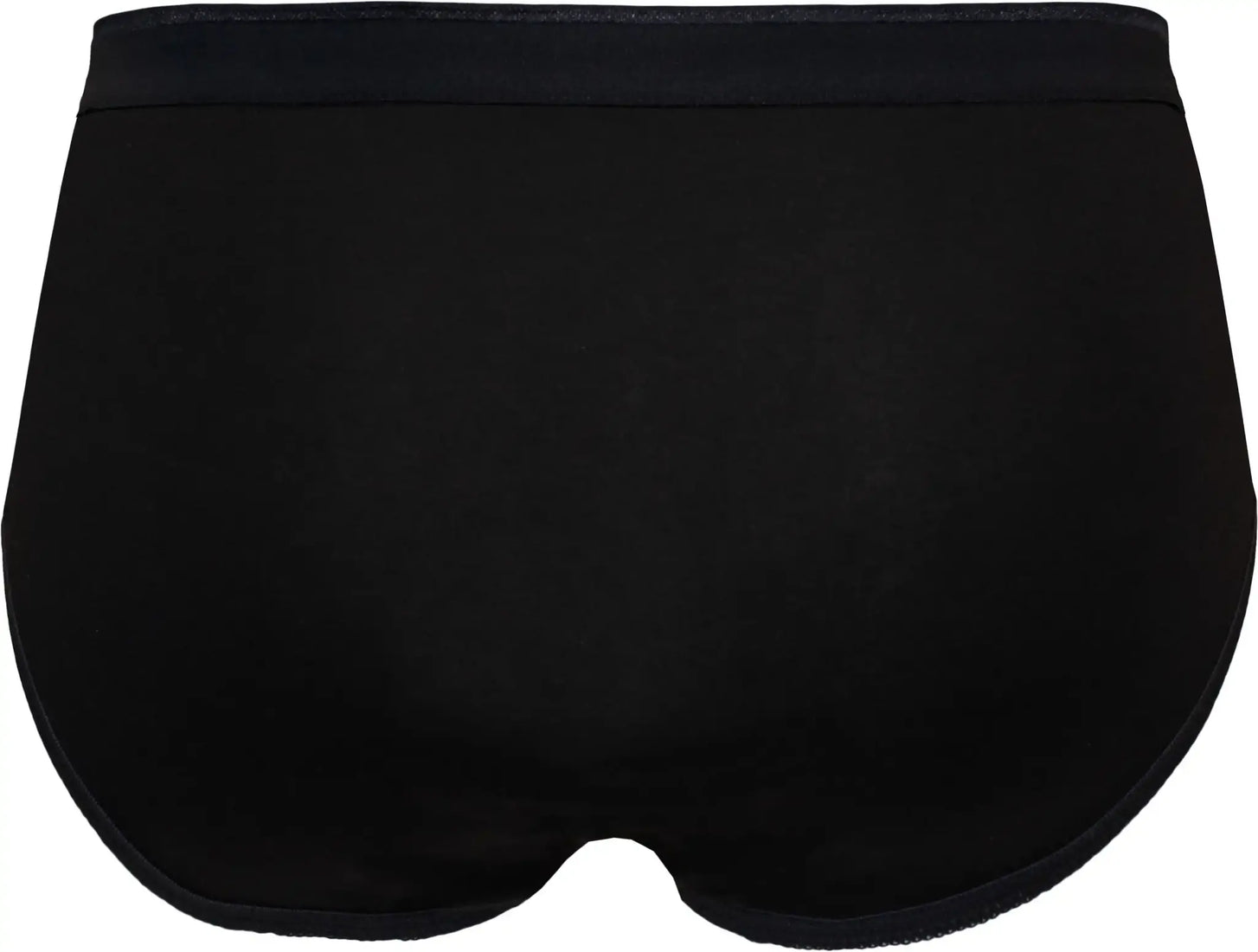 Casy Miller Casy Miller 4-pack Modal dames heup slip - Kelly midi brief