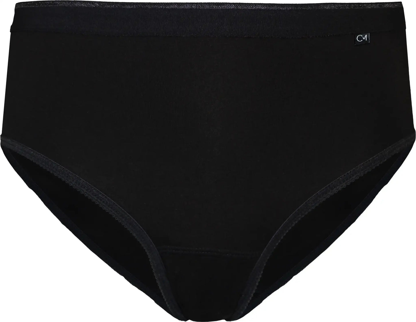 Casy Miller Casy Miller 4-pack Modal dames heup slip - Kelly midi brief