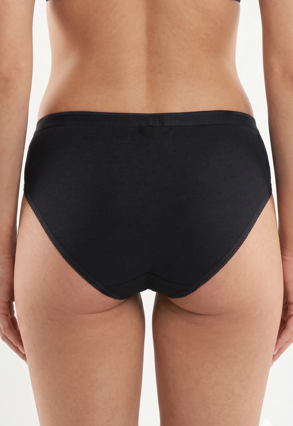 Casy Miller Casy Miller 4-pack Modal dames heup slip - Kelly midi brief