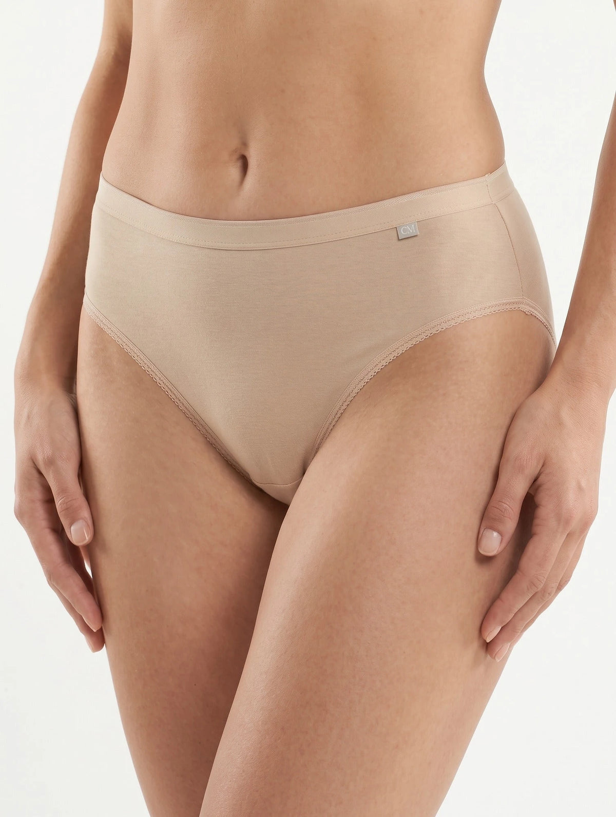 Casy Miller Casy Miller 4-pack Modal dames heup slip - Kelly midi brief
