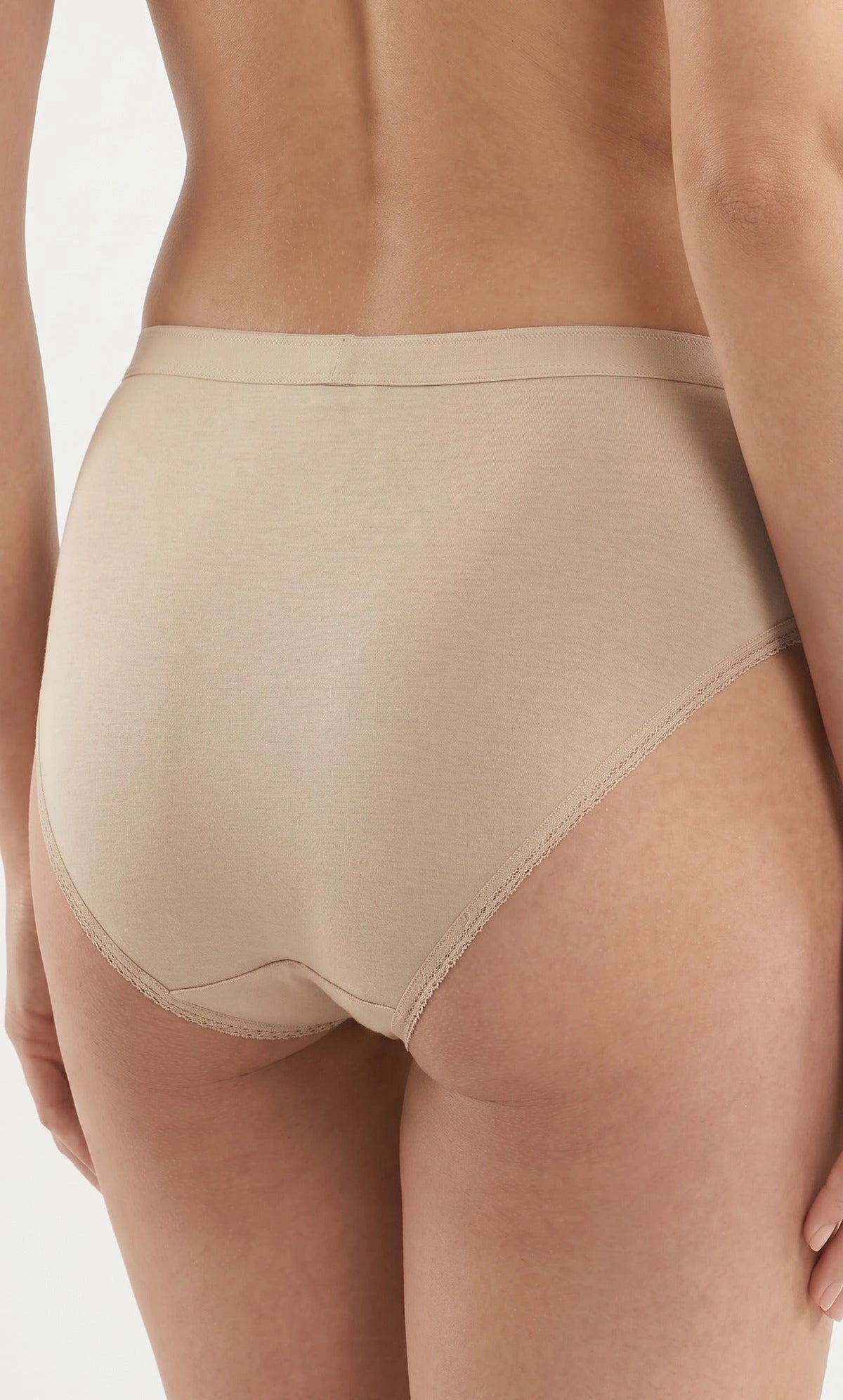 Casy Miller Casy Miller 4-pack Modal dames heup slip - Kelly midi brief