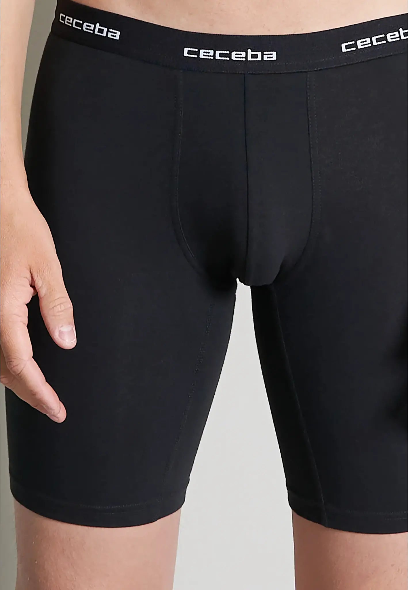 Ceceba Ceceba 2-pak extra lang - heren boxershort - 10180