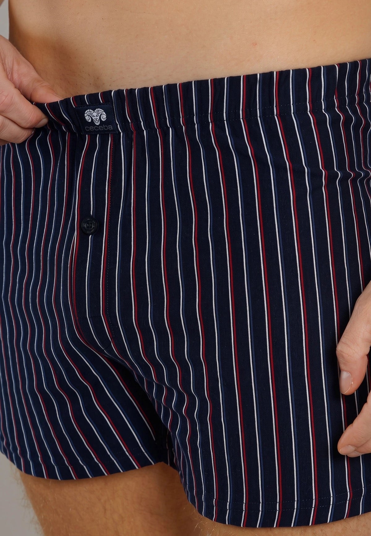Ceceba Ceceba 2-pak heren boxershort Fox packet 2260