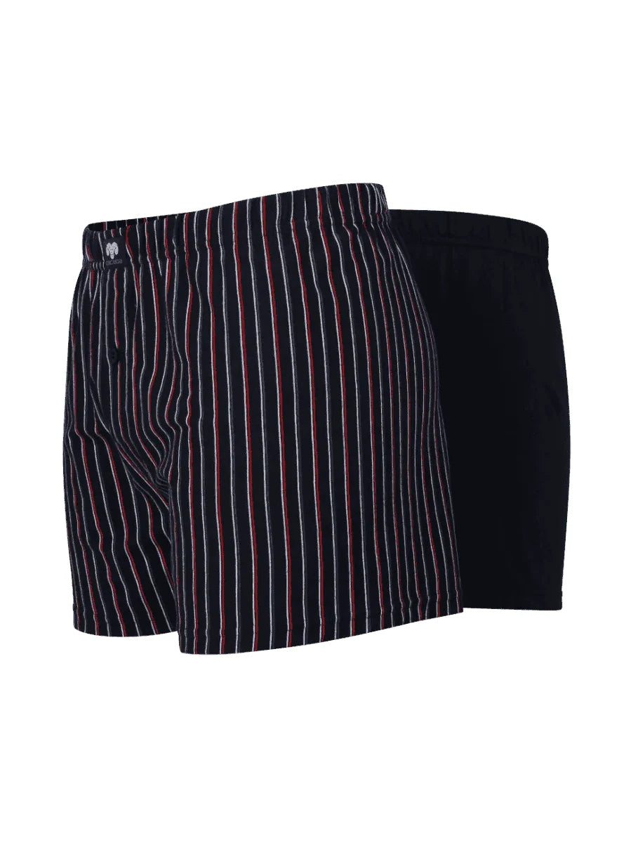 Ceceba Ceceba 2-pak heren boxershort Fox packet 2260
