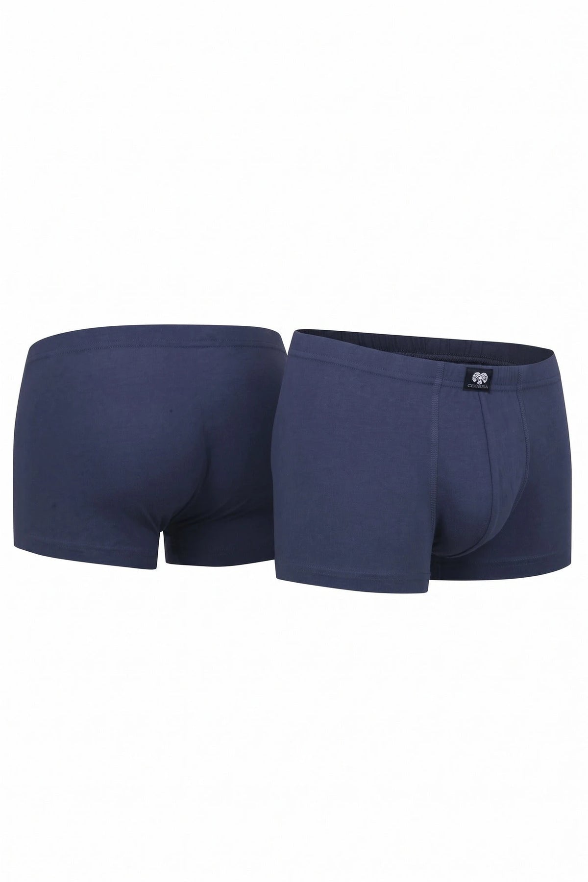 Ceceba Ceceba 2-pak heren boxershorts 2700 - Blue
