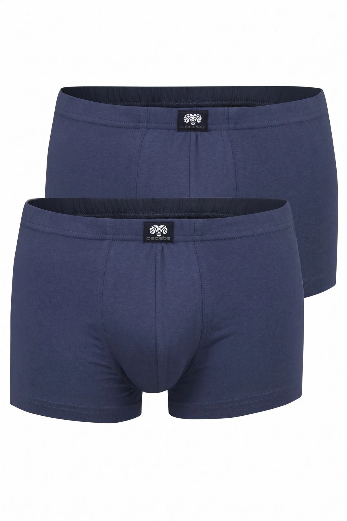 Ceceba Ceceba 2-pak heren boxershorts 2700 - Blue