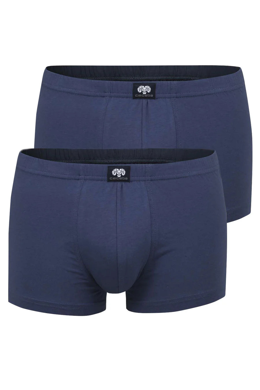 Ceceba Ceceba 2-pak heren boxershorts 2700 - Blue