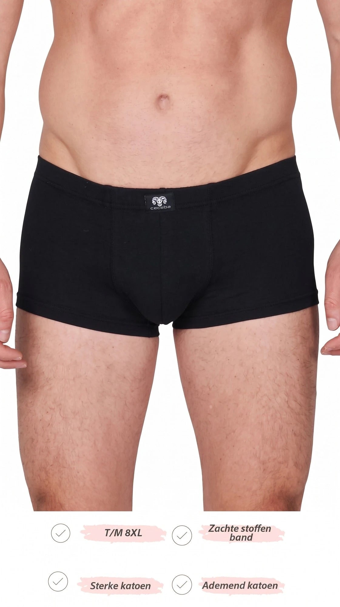 Ceceba Ceceba 2-pak heren lage boxershorts - 2700