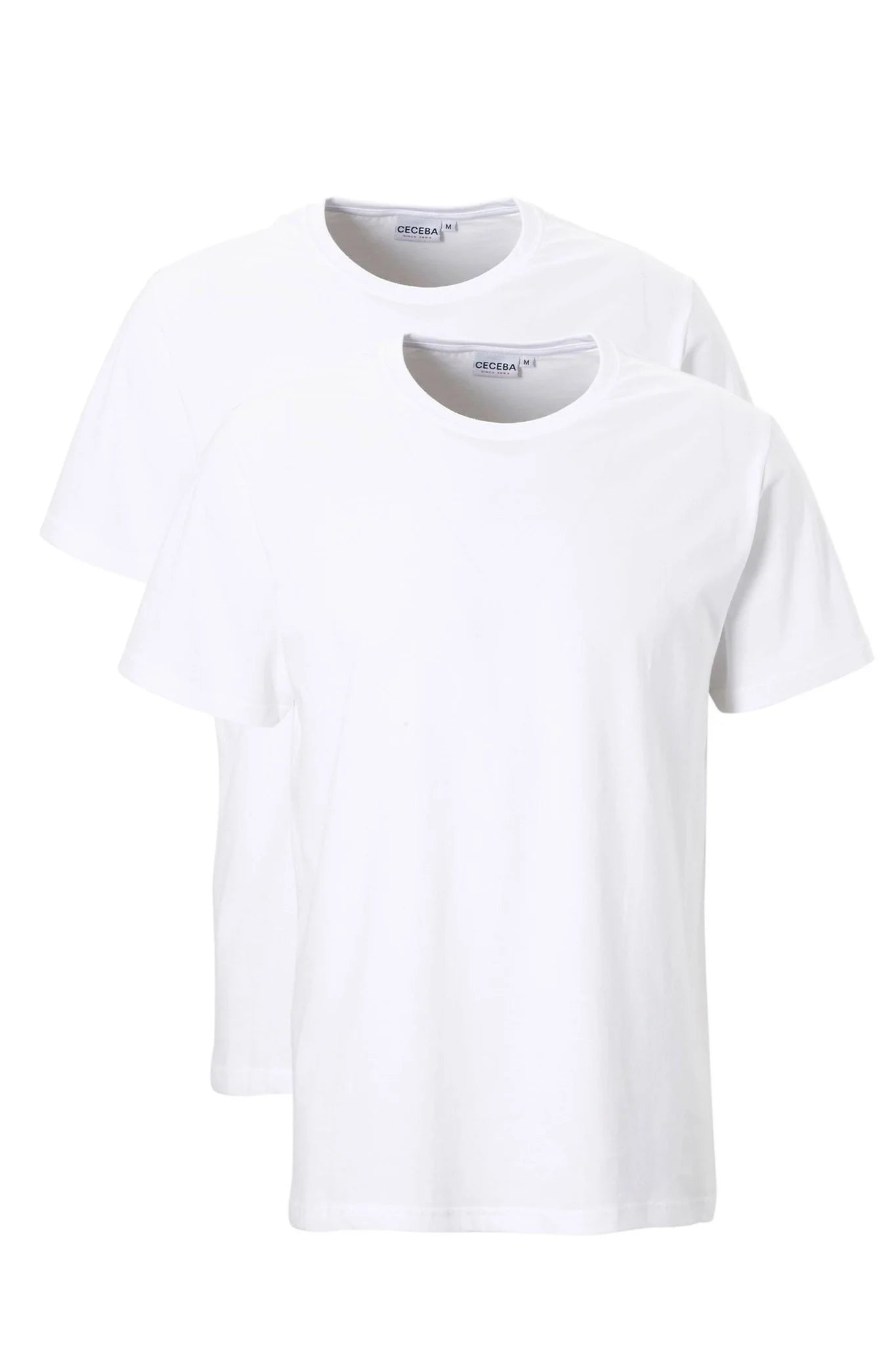 Ceceba Ceceba 2-pak heren Ondershirts - Grote maten