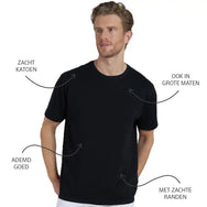 Ceceba Ceceba 2-pak heren Ondershirts - Grote maten