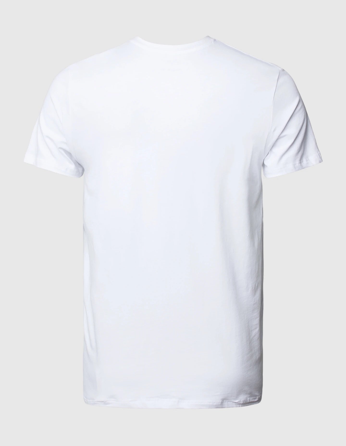 Ceceba Ceceba 2-pak heren Ondershirts met V-hals- Grote maten - Konvex