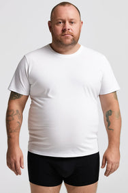 Ceceba Ceceba 2-pak heren Ondershirts met V-hals- Grote maten - Konvex