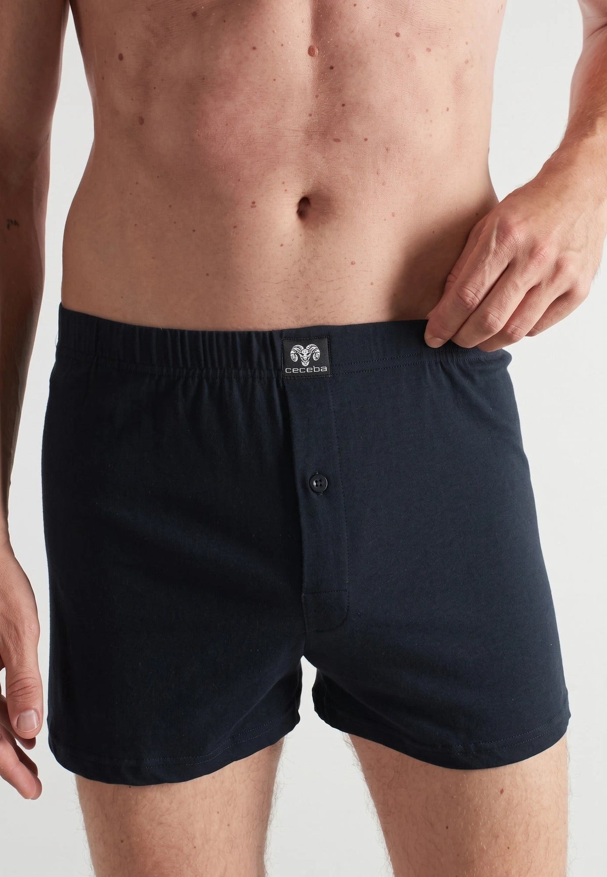 Ceceba Ceceba 2-pak wijde heren boxershorts - 2675
