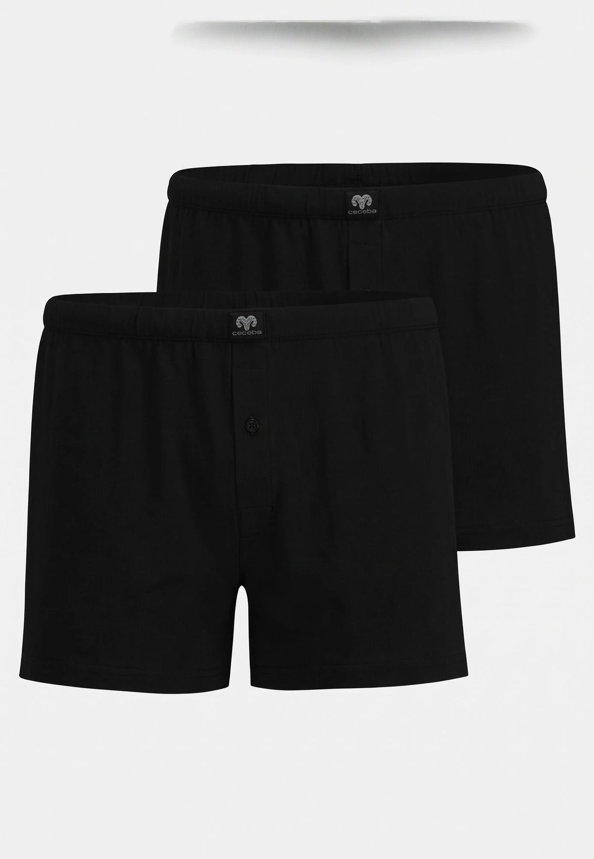 Ceceba Ceceba 2-pak wijde heren boxershorts - 2675