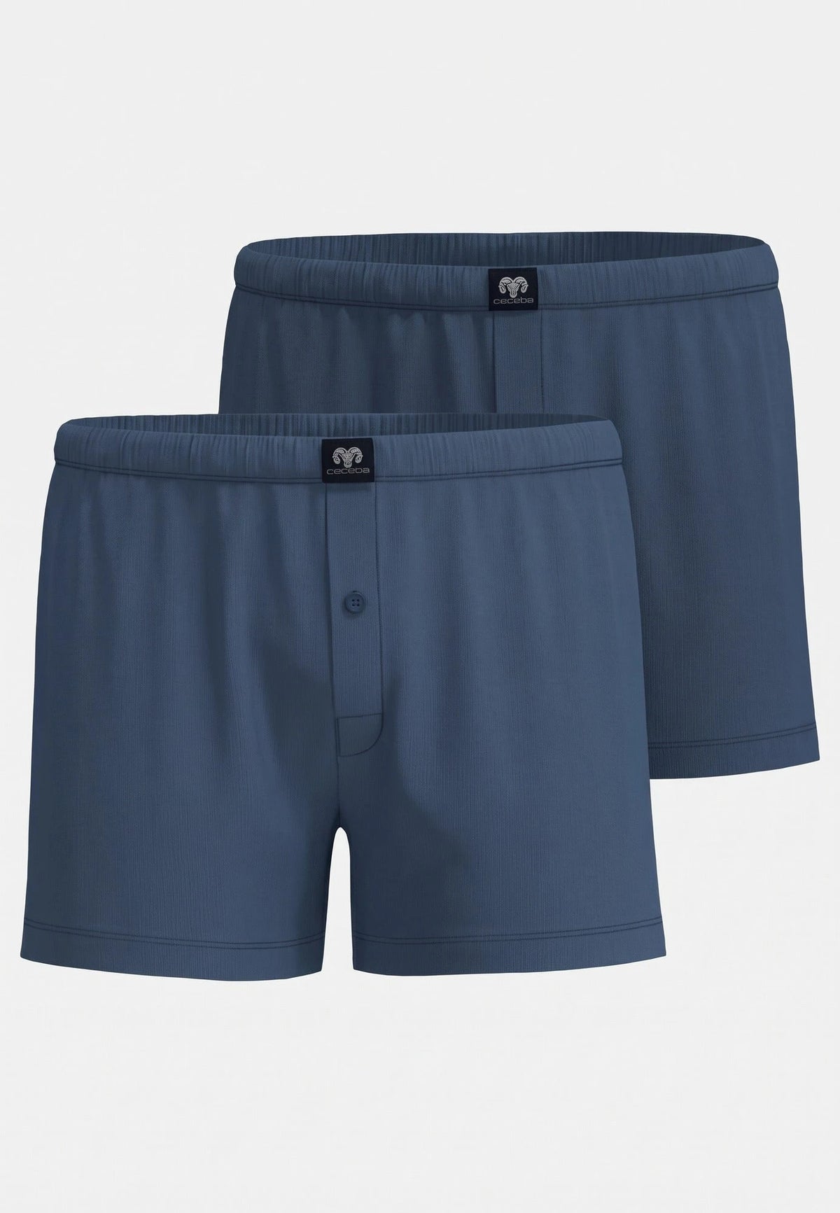 Ceceba Ceceba 2-pak wijde heren boxershorts - 2675