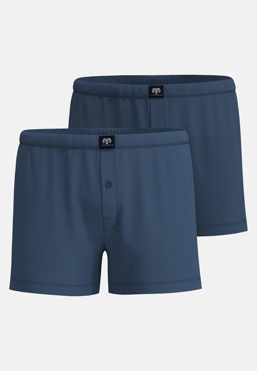 Ceceba Ceceba 2-pak wijde heren boxershorts - 2675