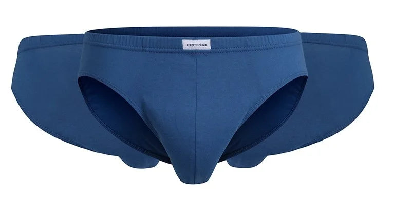 Ceceba Ceceba 3-pak 100% biologisch katoen - Heren Slips