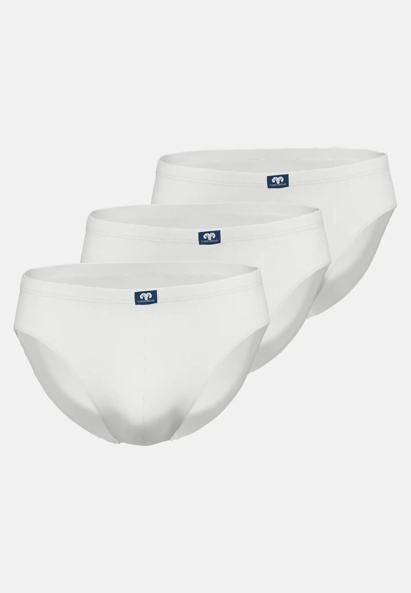 Ceceba Ceceba 3-pak 100% biologisch katoen - Heren Slips