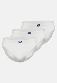 Ceceba Ceceba 3-pak 100% biologisch katoen - Heren Slips