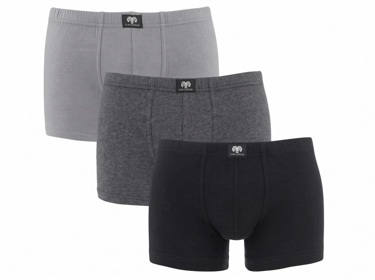 Ceceba Ceceba 3-pak heren boxershorts Katoen