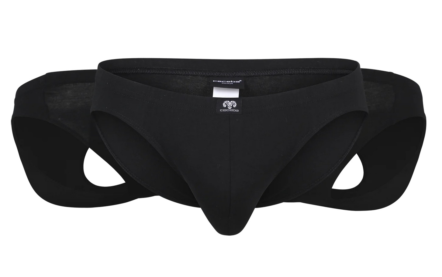 Ceceba Ceceba 3-pak heren slips 10170 - Grote maten