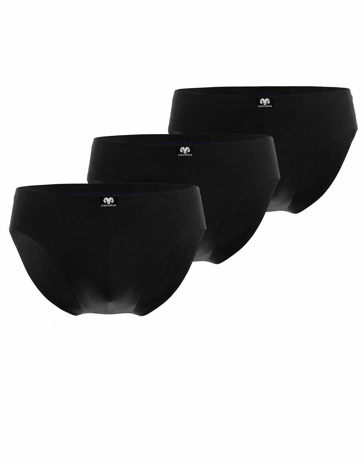 Ceceba Ceceba 3-pak heren slips 10170 - Grote maten