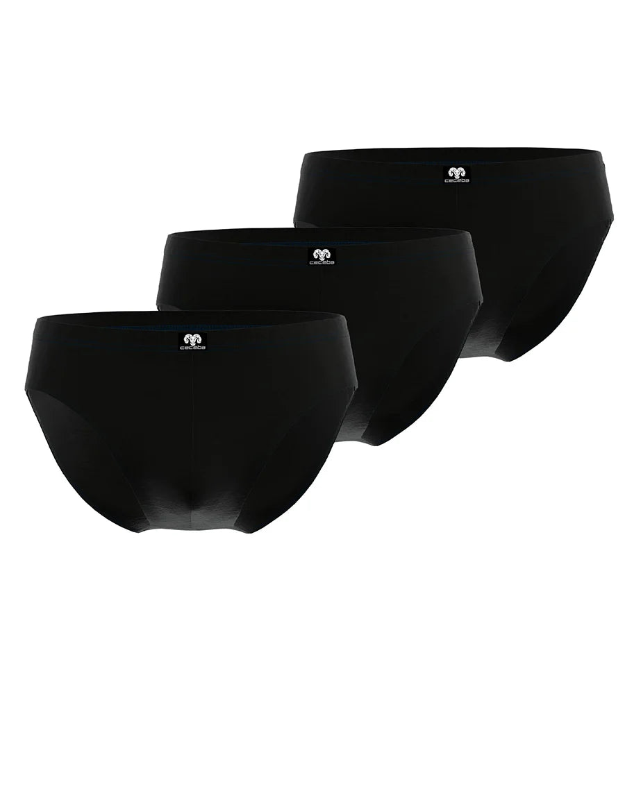 Ceceba Ceceba 3-pak heren slips 10170 - Grote maten