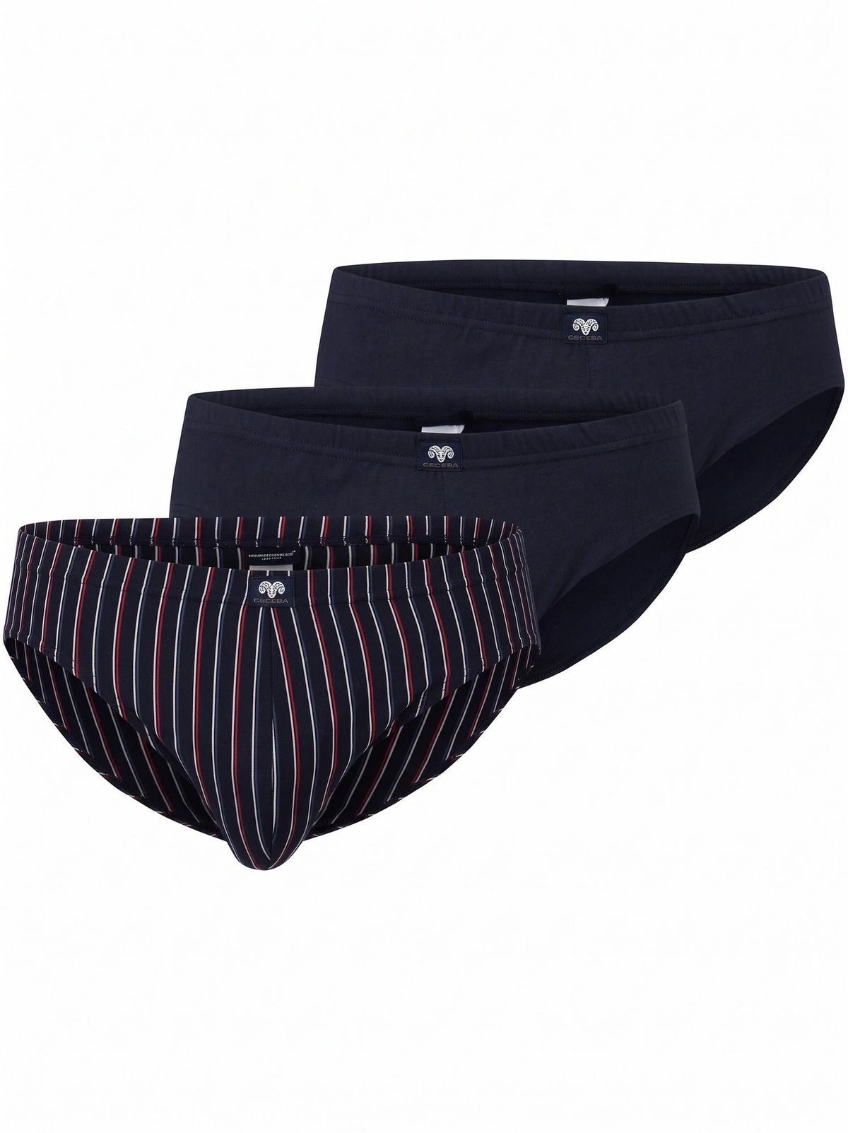Ceceba Ceceba 3-pak heren slips Foxe-packet 2270
