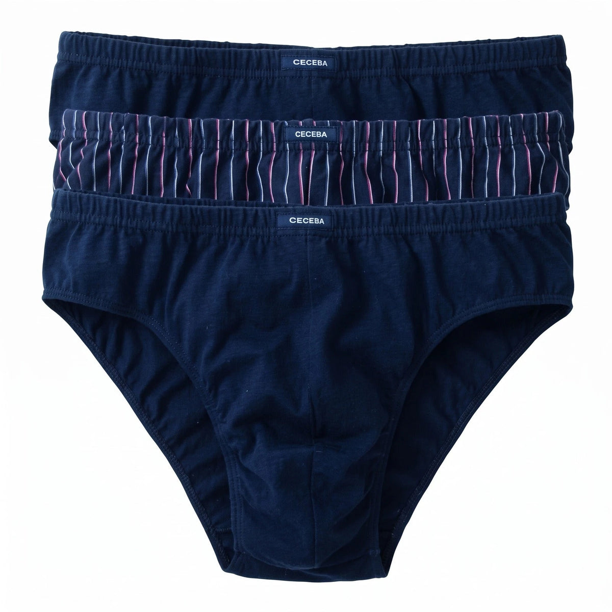 Ceceba Ceceba 3-pak heren slips Foxe-packet 2270