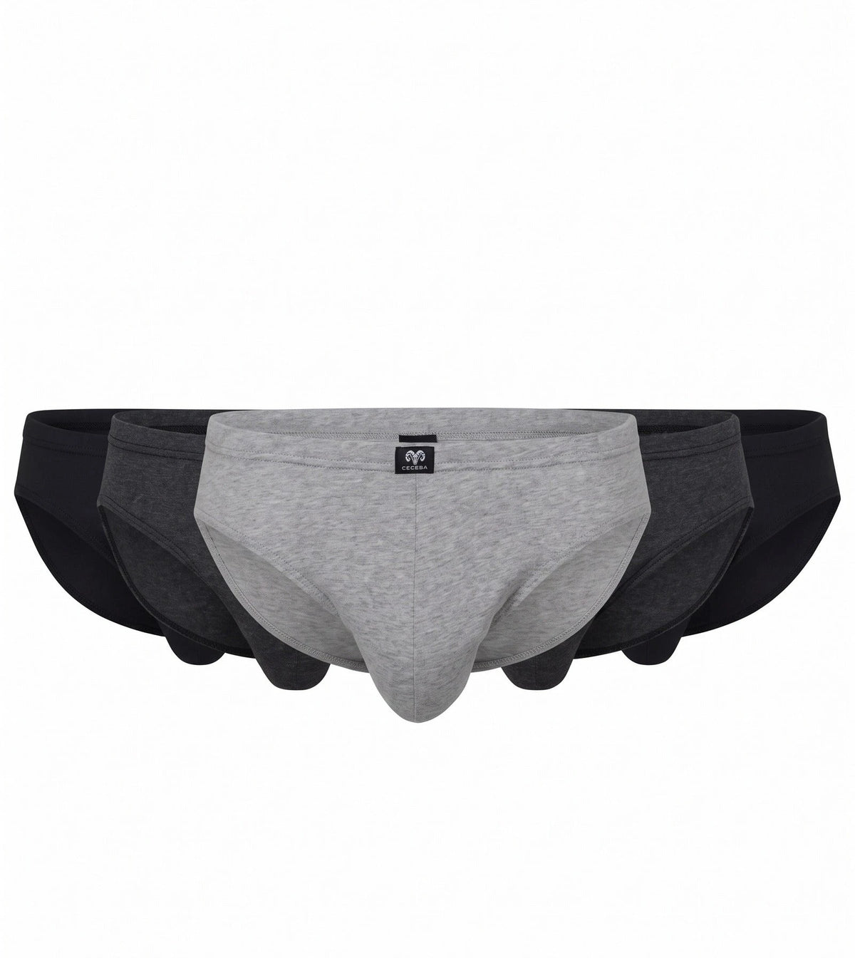 Ceceba Ceceba 5-pak Heren Slips Katoen