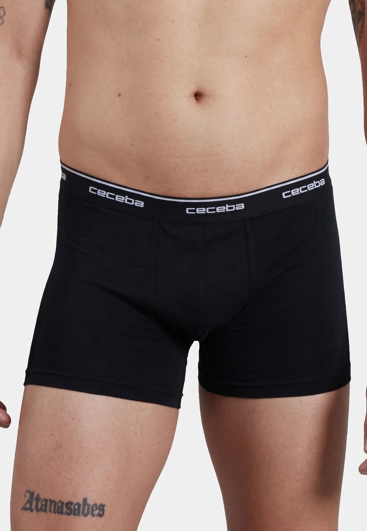 Ceceba Ceceba 7-pak heren boxershorts Katoen - Lange pijp
