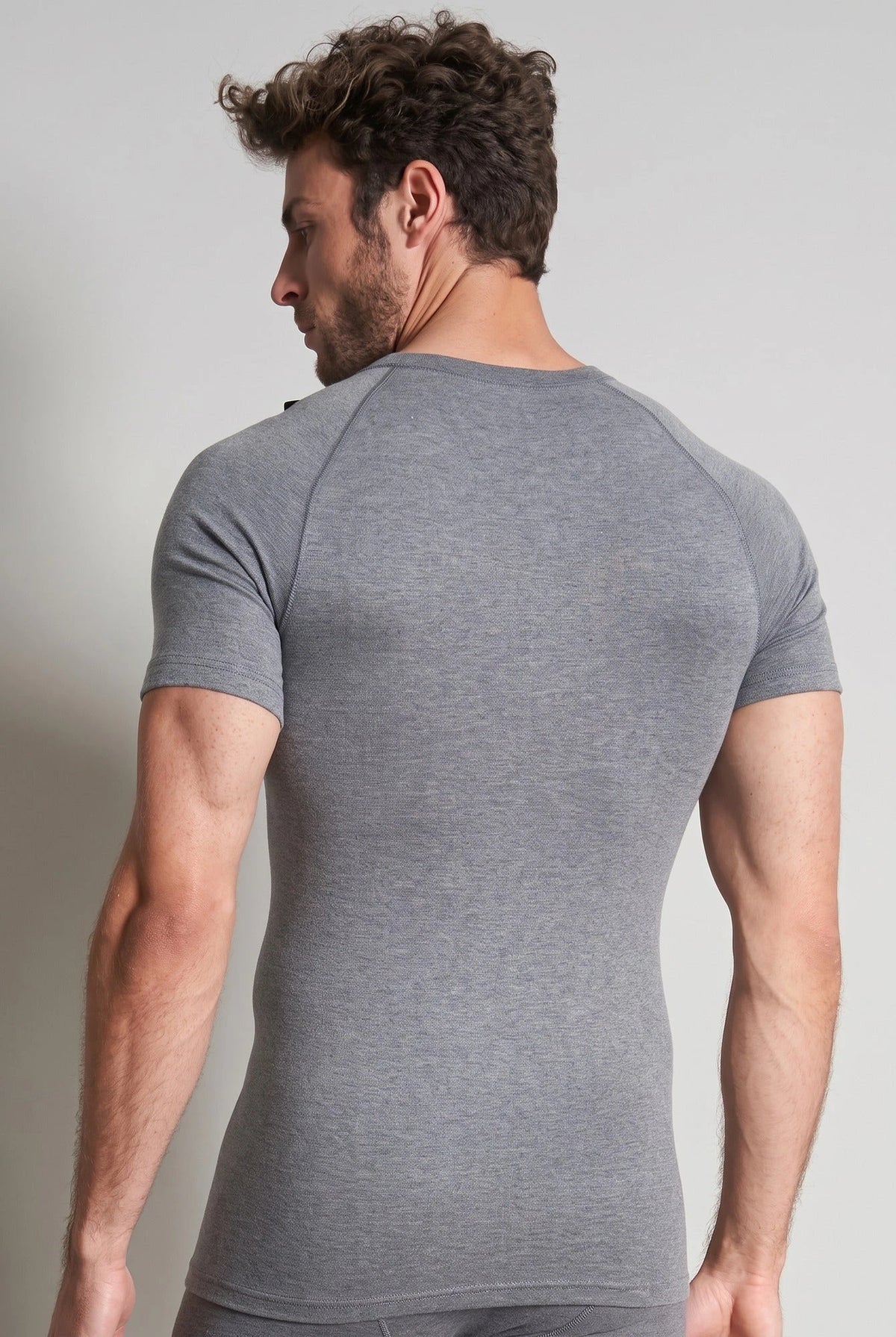 Ceceba Ceceba heren thermo shirt Korte mouw - Thermo sport