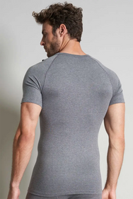 Ceceba Ceceba heren thermo shirt Korte mouw - Thermo sport