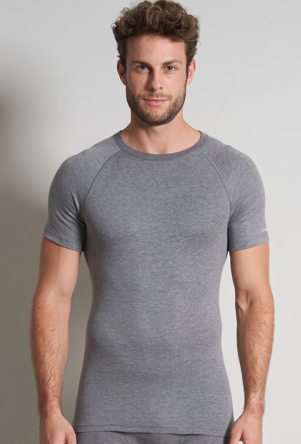 Ceceba Ceceba heren thermo shirt Korte mouw - Thermo sport