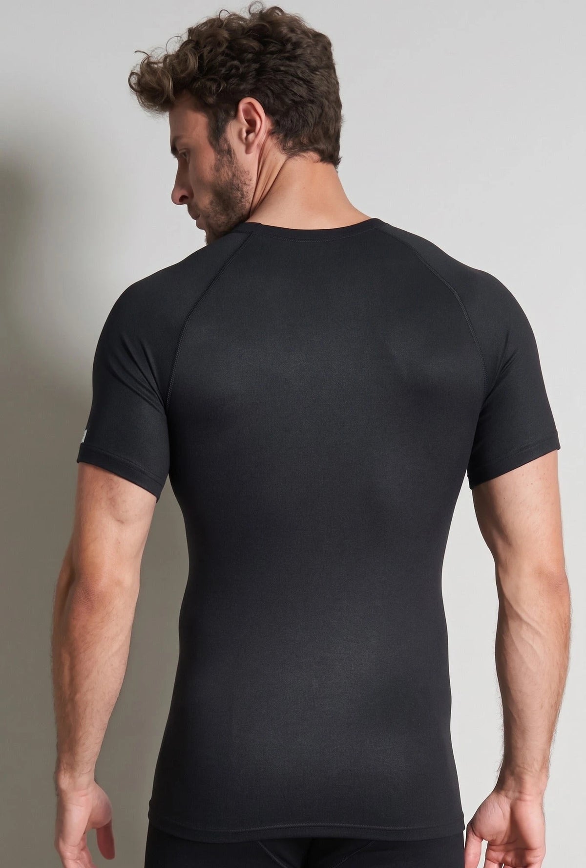 Ceceba Ceceba heren thermo shirt Korte mouw - Thermo sport