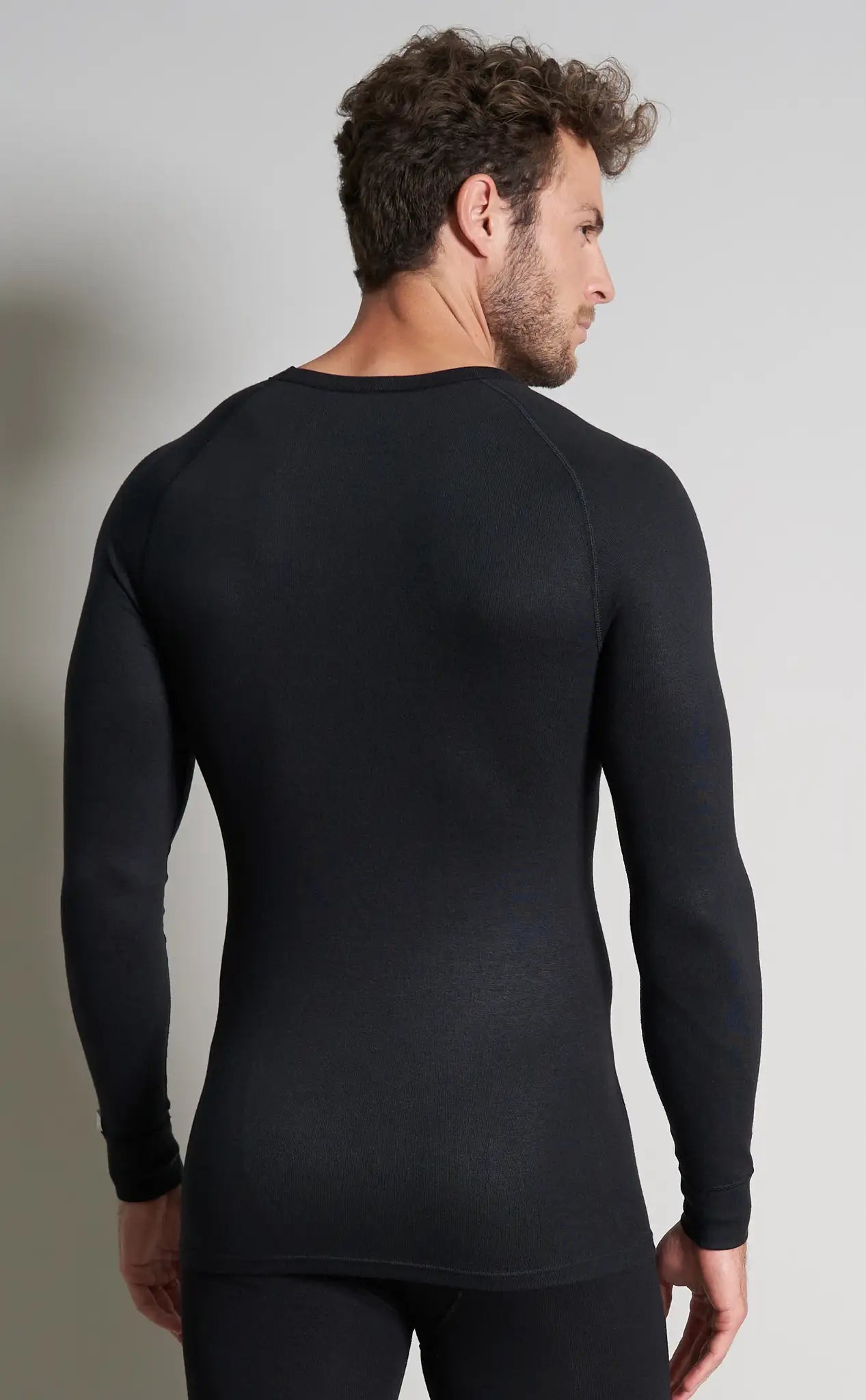 Ceceba Ceceba heren thermo shirt Lange mouw - Thermo sport