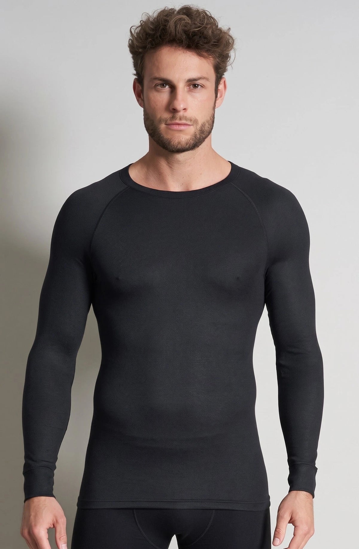 Ceceba Ceceba heren thermo shirt Lange mouw - Thermo sport