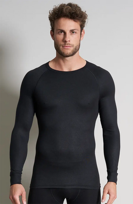 Ceceba Ceceba heren thermo shirt Lange mouw - Thermo sport