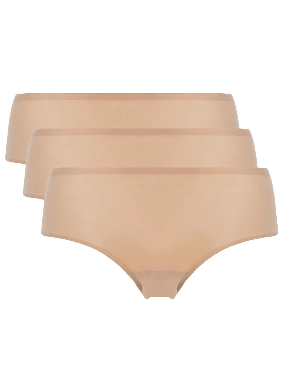 Chantelle Chantelle 3-pack Soft stretch hipster - Naadloze shorts