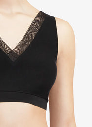 Chantelle Chantelle Bralette kanten top met vulling - Soft Stretch