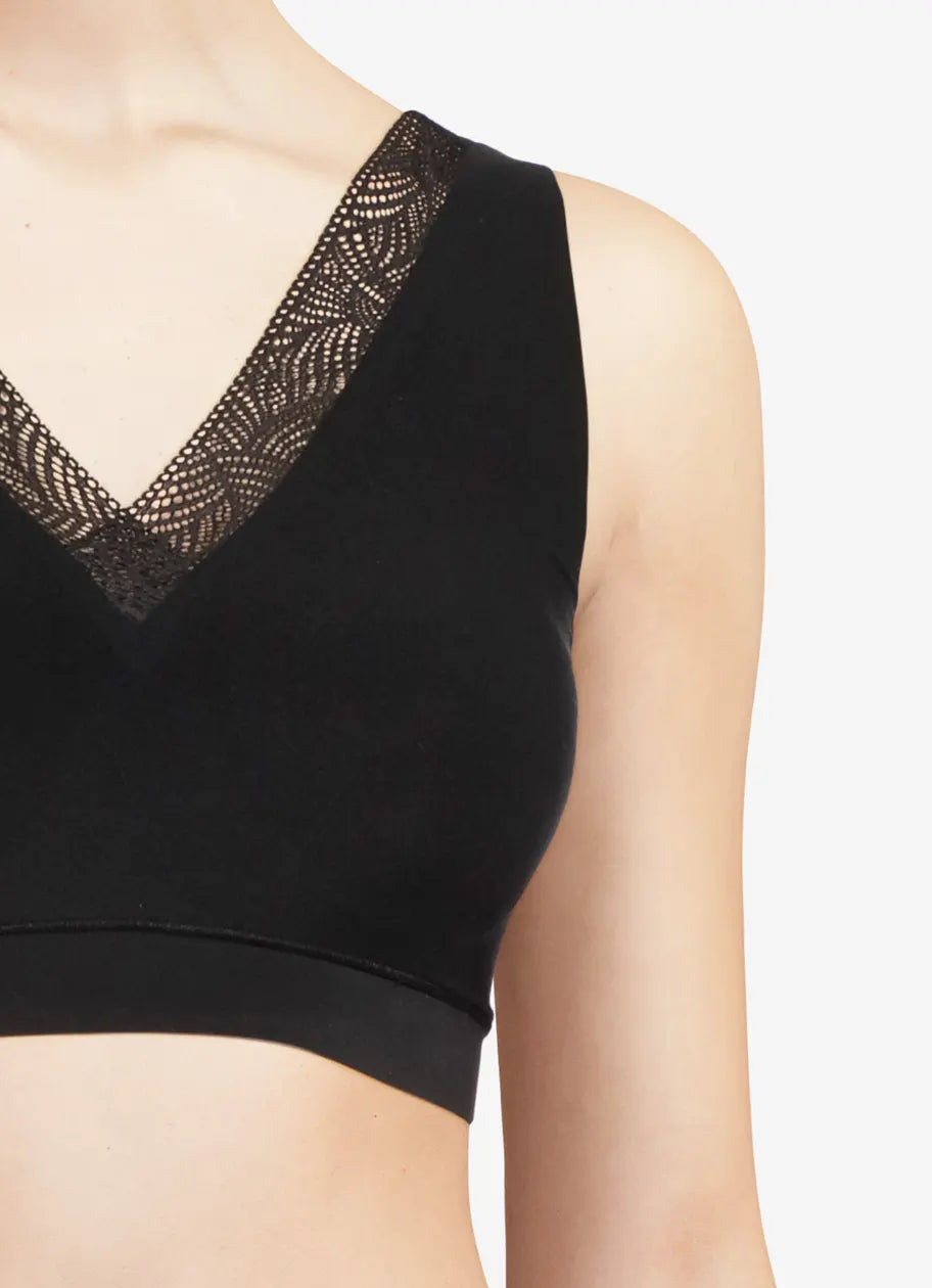 Chantelle Chantelle Bralette kanten top met vulling - Soft Stretch