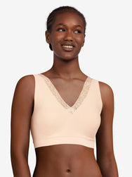 Chantelle Chantelle Bralette kanten top met vulling - Soft Stretch