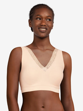 Chantelle Chantelle Bralette kanten top met vulling - Soft Stretch