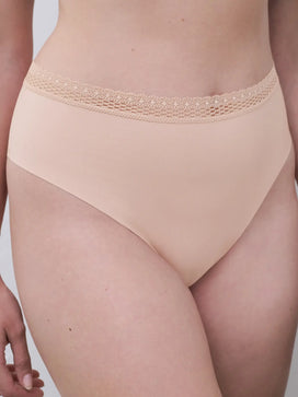 Chantelle Chantelle dames kanten highwaist slip modal - Cozy Chic