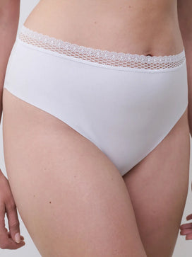 Chantelle Chantelle dames kanten highwaist slip modal - Cozy Chic