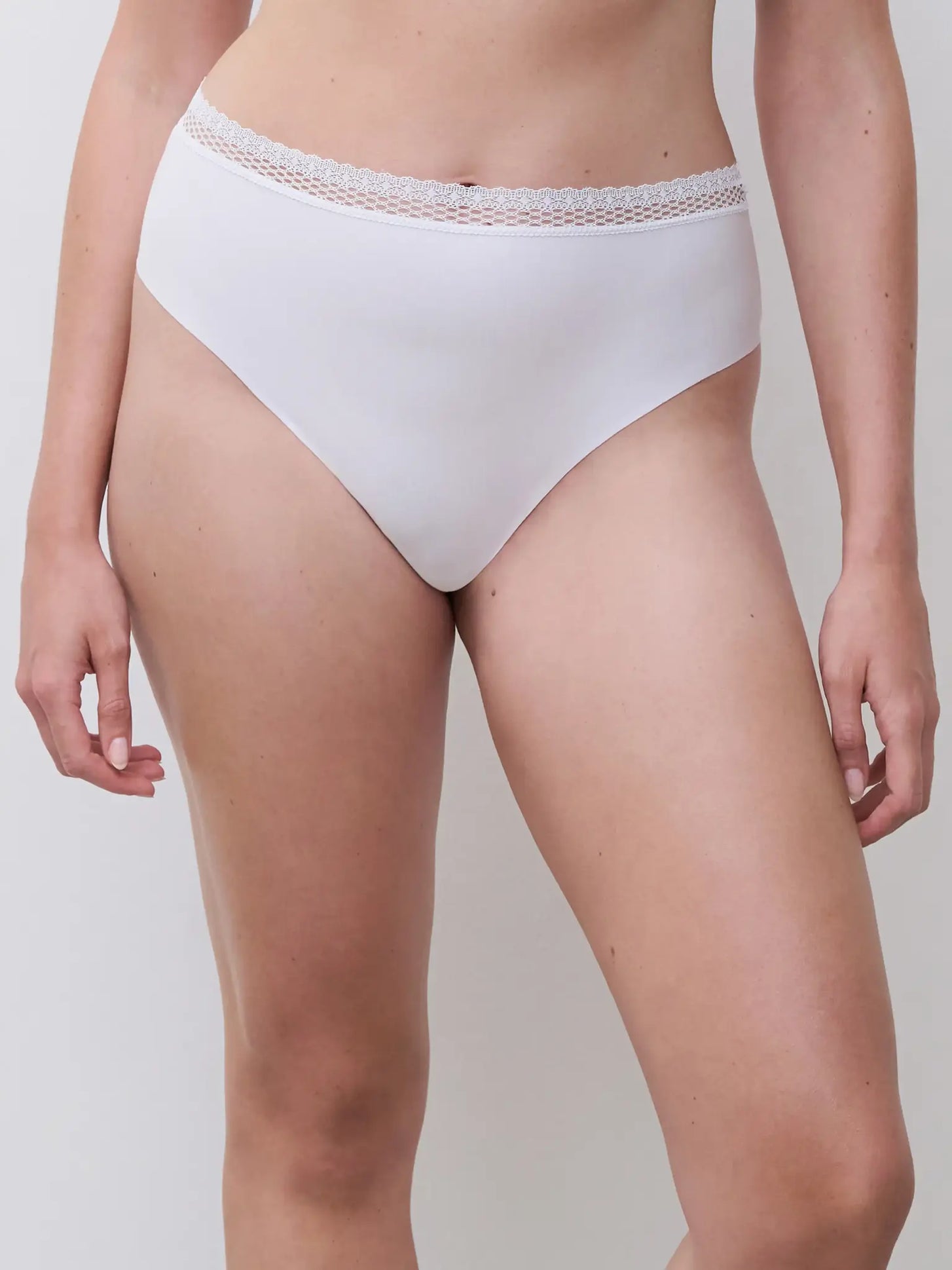 Chantelle Chantelle dames kanten highwaist slip modal - Cozy Chic